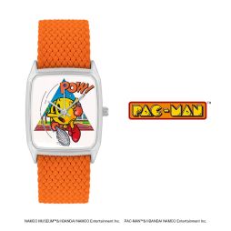 画像ギャラリー No.002のサムネイル画像 / 「NAMCO MUSEUM」がアートウォッチブランド「ラプス」とコラボ。「パックマン」など腕時計6種の予約受付開始