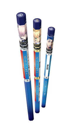 画像ギャラリー No.002のサムネイル画像 / 「Fate/GO」の鉛筆バトルゲーム「SUMMON PENCIL SERVANT」,2周年記念イベントで先行発売