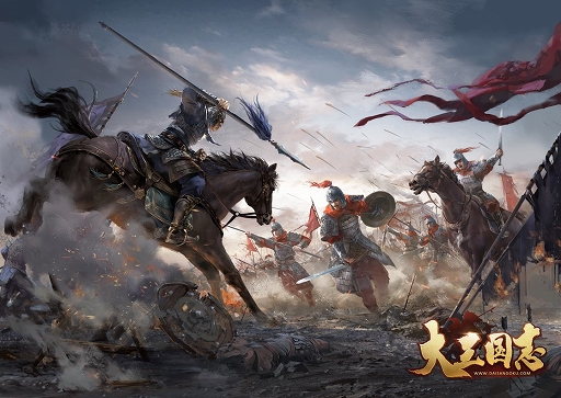 画像ギャラリー No.004のサムネイル画像 / 「大三国志」,新シーズン「決勝中原」が登場。張繍-群,馬岱-蜀,凌統-呉の新武将が参戦