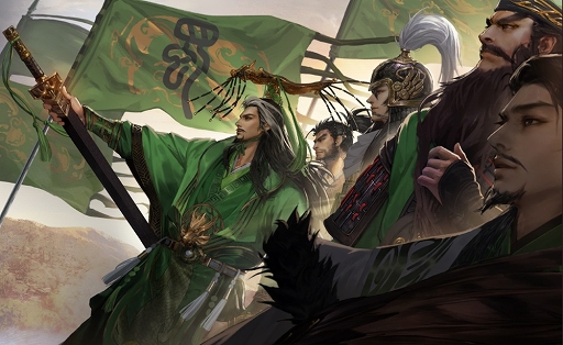 画像ギャラリー No.004のサムネイル画像 / 「率土之濱-大三国志」，新陣営“晋”が登場。司馬一族の三代を中心とした，三国末期から晋王朝までの英雄群像劇を体験できる