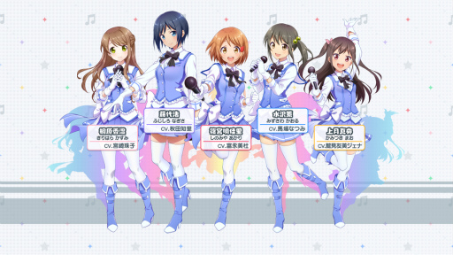 画像ギャラリー No.010のサムネイル画像 / スクストがアイドルリズムゲームに! 「スクールガールストライカーズ 〜トゥインクルメロディーズ〜」が2017年夏に配信決定