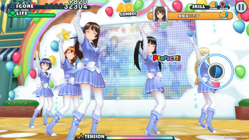 画像ギャラリー No.011のサムネイル画像 / スクストがアイドルリズムゲームに! 「スクールガールストライカーズ 〜トゥインクルメロディーズ〜」が2017年夏に配信決定