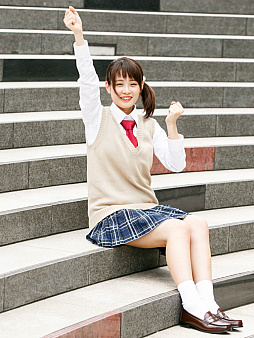 画像ギャラリー No.006のサムネイル画像 / 歩幅をあわせて一緒に歩んでいきたい――「スクメロ」アプリコット・レグルスの素顔に迫る,“はじめての会社訪問!”舞台裏インタビューをお届け!