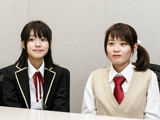 画像ギャラリー No.013のサムネイル画像 / 歩幅をあわせて一緒に歩んでいきたい――「スクメロ」アプリコット・レグルスの素顔に迫る,“はじめての会社訪問!”舞台裏インタビューをお届け!