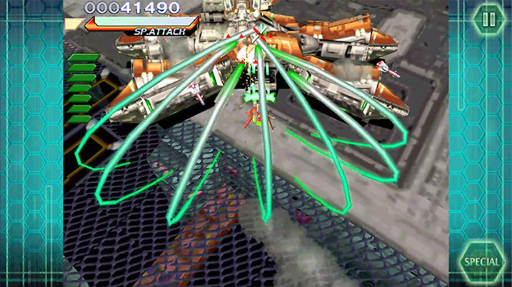 画像ギャラリー No.003のサムネイル画像 / Android版「レイストーム」が本日配信スタート。次回作「レイクライシス」の発売日前日まで960円（税込）のセール特価で提供