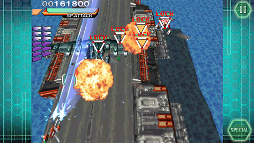 画像ギャラリー No.004のサムネイル画像 / Android版「レイストーム」が本日配信スタート。次回作「レイクライシス」の発売日前日まで960円（税込）のセール特価で提供