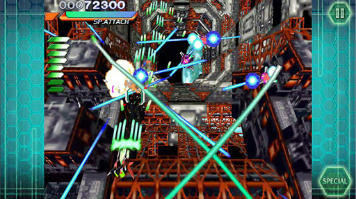 画像ギャラリー No.005のサムネイル画像 / Android版「レイストーム」が本日配信スタート。次回作「レイクライシス」の発売日前日まで960円（税込）のセール特価で提供