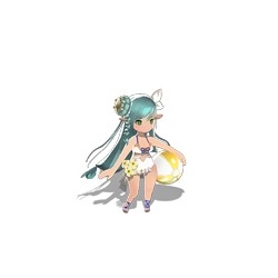 画像ギャラリー No.007のサムネイル画像 / ゲームオンの新作スマホ向けアクションRPG「フィンガーナイツクロス」が発表。事前登録を行うと“ベルダンディー(水着ver)”がもらえる