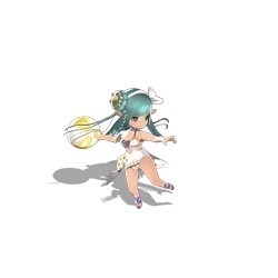 画像ギャラリー No.008のサムネイル画像 / ゲームオンの新作スマホ向けアクションRPG「フィンガーナイツクロス」が発表。事前登録を行うと“ベルダンディー(水着ver)”がもらえる