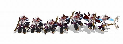 画像ギャラリー No.012のサムネイル画像 / 「フィンガーナイツクロス」,イベント“白熱!晩夏の夜宴”を開催
