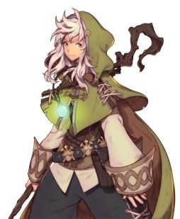 画像ギャラリー No.005のサムネイル画像 / 「フィンガーナイツクロス」に新英雄騎士「マーリン」と「アプロディーテ」が登場