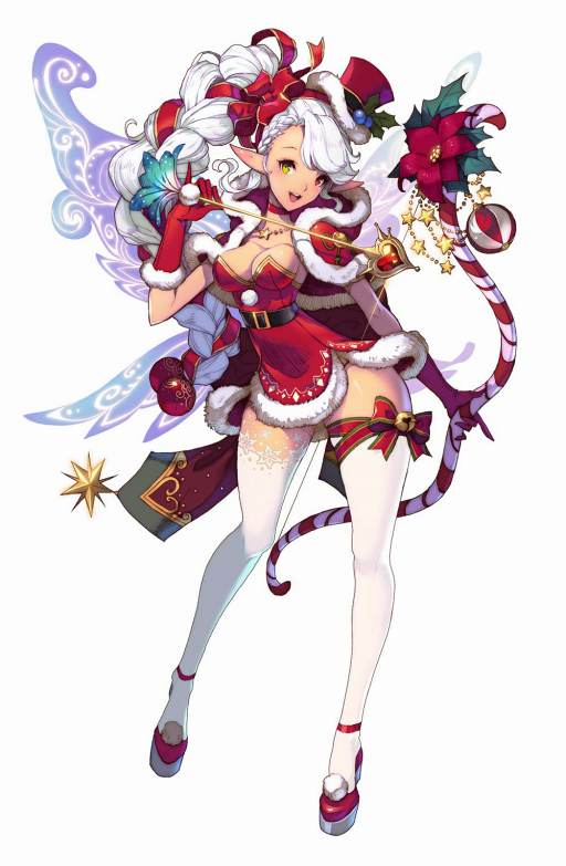 画像ギャラリー No.006のサムネイル画像 / 「フィンガーナイツクロス」,クリスマス新騎士・ノエルが登場する「クリスマス★ナイツ」を開催