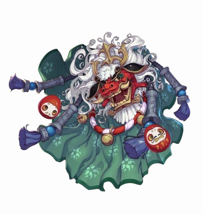 画像ギャラリー No.003のサムネイル画像 / 「フィンガーナイツクロス」,年末年始イベント「癒やしの楽園」&「獅子舞、祝いの舞!」が開催