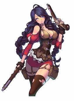 画像ギャラリー No.008のサムネイル画像 / 「フィンガーナイツクロス」，新SR騎士「イレーネ」が実装