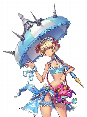 画像ギャラリー No.001のサムネイル画像 / 「フィンガーナイツクロス」，サービス開始1周年に向けてログインボーナスが開催