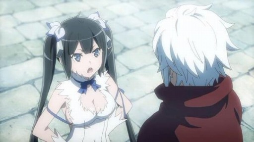 画像ギャラリー No.010のサムネイル画像 / 「そうだ アニメ，見よう」第84回は4年ぶりのアニメ第2シーズン「ダンジョンに出会いを求めるのは間違っているだろうかII」