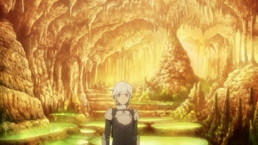 画像ギャラリー No.015のサムネイル画像 / 「そうだ アニメ，見よう」第84回は4年ぶりのアニメ第2シーズン「ダンジョンに出会いを求めるのは間違っているだろうかII」