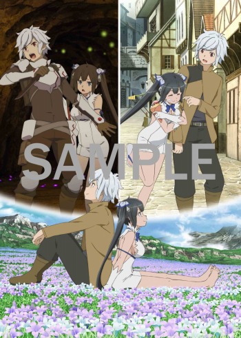 画像ギャラリー No.022のサムネイル画像 / 「そうだ アニメ，見よう」第84回は4年ぶりのアニメ第2シーズン「ダンジョンに出会いを求めるのは間違っているだろうかII」