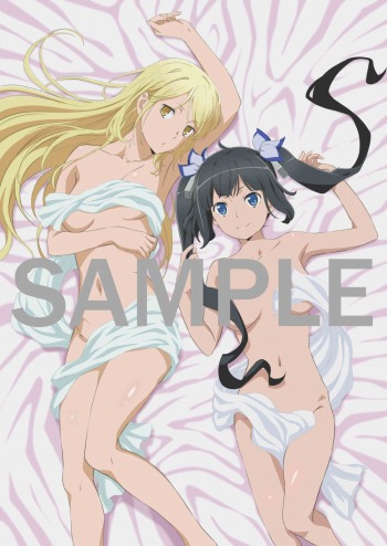 画像ギャラリー No.023のサムネイル画像 / 「そうだ アニメ，見よう」第84回は4年ぶりのアニメ第2シーズン「ダンジョンに出会いを求めるのは間違っているだろうかII」