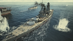 画像ギャラリー No.003のサムネイル画像 / 「蒼焔の艦隊」,事前登録者数が3万人を突破。オープニングムービーを公式サイトにて公開