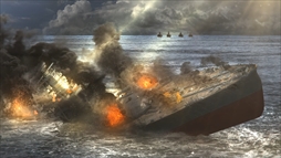 画像ギャラリー No.006のサムネイル画像 / 「蒼焔の艦隊」,事前登録者数が3万人を突破。オープニングムービーを公式サイトにて公開