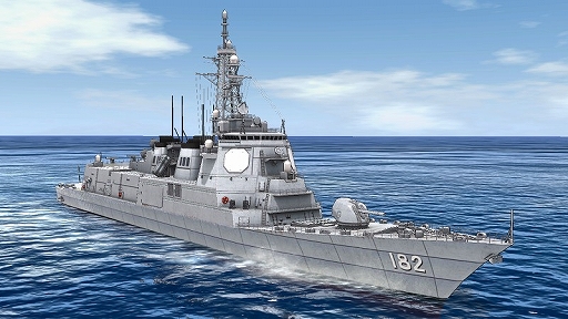 画像ギャラリー No.007のサムネイル画像 / 「蒼焔の艦隊」と漫画“ジパング”のコラボ後半戦として総力戦“マリアナ沖決戦”が開催