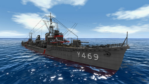 画像ギャラリー No.002のサムネイル画像 / 「蒼焔の艦隊」，劇場版 ハイスクール・フリートとのコラボを12月1日より実施