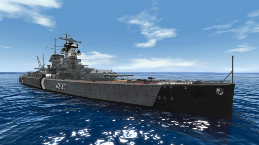 画像ギャラリー No.007のサムネイル画像 / 「蒼焔の艦隊」，劇場版 ハイスクール・フリートとのコラボを12月1日より実施