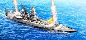 画像ギャラリー No.004のサムネイル画像 / 「蒼焔の艦隊」，漫画「アルキメデスの大戦」とのコラボを6月8日から開催