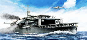 画像ギャラリー No.007のサムネイル画像 / 「蒼焔の艦隊」，漫画「アルキメデスの大戦」とのコラボを6月8日から開催