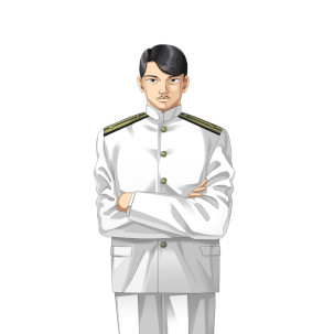 画像ギャラリー No.015のサムネイル画像 / 「蒼焔の艦隊」，漫画「アルキメデスの大戦」とのコラボを6月8日から開催
