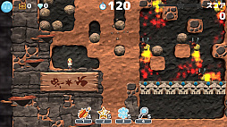 画像ギャラリー No.002のサムネイル画像 / 「DMM GAMES 遊び放題」に「バルダーダッシュ：Boulder Dash - 30th Anniversary」が追加