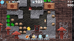 画像ギャラリー No.007のサムネイル画像 / 「DMM GAMES 遊び放題」に「バルダーダッシュ：Boulder Dash - 30th Anniversary」が追加