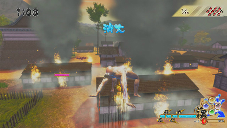画像ギャラリー No.005のサムネイル画像 / DMM GAMES，「三國志」「信長の野望」シリーズ6タイトルと，ふんどし男が空を舞う異色ゲーム「Otokomizu〜漢水〜」をPCゲームフロアで配信
