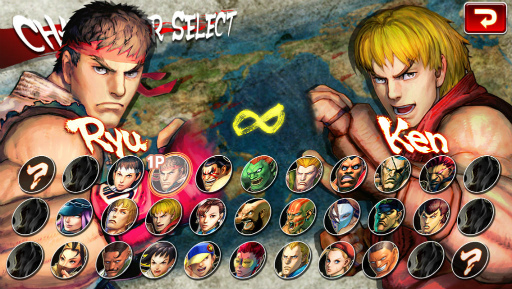 画像ギャラリー No.002のサムネイル画像 / スマホで遊ぶ格ゲー「ストリートファイターIV チャンピオンエディション」の特徴とは? スムーズなバーチャルパッド操作の鉄則も伝授