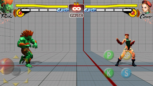 画像ギャラリー No.017のサムネイル画像 / スマホで遊ぶ格ゲー「ストリートファイターIV チャンピオンエディション」の特徴とは? スムーズなバーチャルパッド操作の鉄則も伝授
