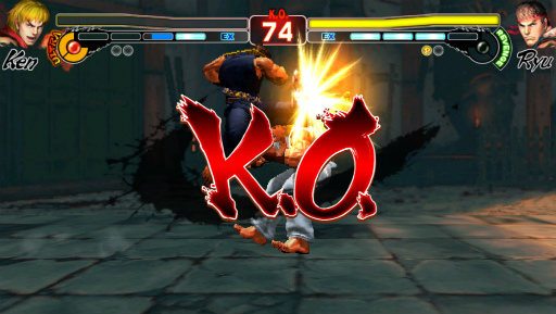 画像ギャラリー No.025のサムネイル画像 / スマホで遊ぶ格ゲー「ストリートファイターIV チャンピオンエディション」の特徴とは? スムーズなバーチャルパッド操作の鉄則も伝授