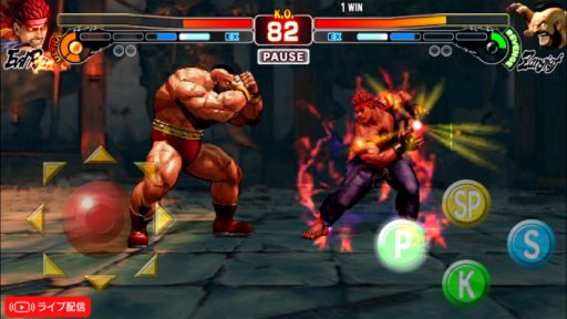 画像ギャラリー No.002のサムネイル画像 / iOSアプリ「ストリートファイターIV チャンピオンエディション」が12月27日まで80%オフに。YouTube Liveへの対応などアップデートも