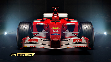 画像ギャラリー No.004のサムネイル画像 / 「F1 2017」に登場するクラシックカーの紹介トレイラーが公開。第1弾はFerrari，Red Bull Racing，Williamsの3チーム