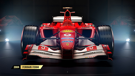 画像ギャラリー No.005のサムネイル画像 / 「F1 2017」に登場するクラシックカーの紹介トレイラーが公開。第1弾はFerrari，Red Bull Racing，Williamsの3チーム