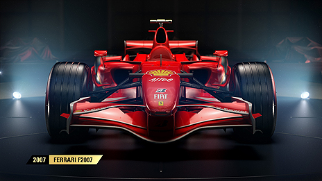 画像ギャラリー No.006のサムネイル画像 / 「F1 2017」に登場するクラシックカーの紹介トレイラーが公開。第1弾はFerrari，Red Bull Racing，Williamsの3チーム