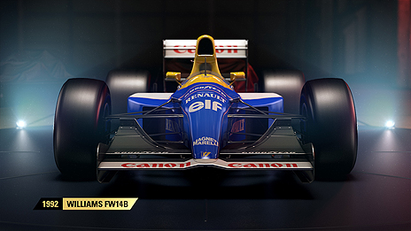 画像ギャラリー No.008のサムネイル画像 / 「F1 2017」に登場するクラシックカーの紹介トレイラーが公開。第1弾はFerrari，Red Bull Racing，Williamsの3チーム