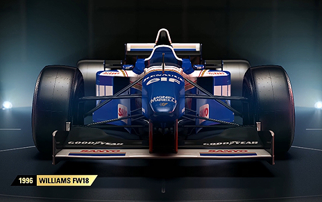 画像ギャラリー No.009のサムネイル画像 / 「F1 2017」に登場するクラシックカーの紹介トレイラーが公開。第1弾はFerrari，Red Bull Racing，Williamsの3チーム