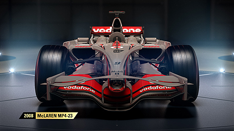 画像ギャラリー No.006のサムネイル画像 / 「F1 2017」のクラシックカートレイラー第3弾は「McLaren」。プロスト&セナ時代のMP4/4を含む4台を収録