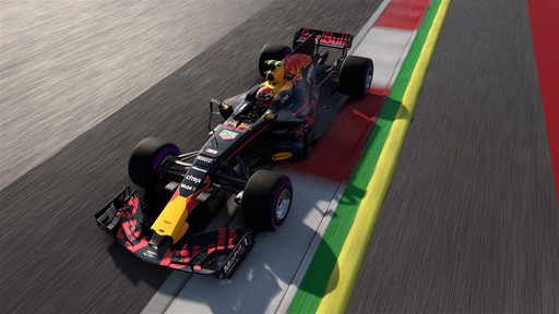 画像ギャラリー No.003のサムネイル画像 / 「F1 2017」，マックス・フェルスタッペン氏のプレイを収めたトレイラーが公開。実際に登場したRB13でシルバーストーンを走る