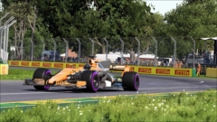 画像ギャラリー No.003のサムネイル画像 / 「F1 2017」，若手ドライバー注目株のランド・ノリス選手が鈴鹿サーキットを走るプレイ動画が公開