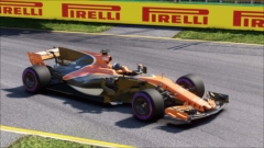 画像ギャラリー No.004のサムネイル画像 / 「F1 2017」，若手ドライバー注目株のランド・ノリス選手が鈴鹿サーキットを走るプレイ動画が公開