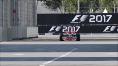 画像ギャラリー No.008のサムネイル画像 / 「F1 2017」，若手ドライバー注目株のランド・ノリス選手が鈴鹿サーキットを走るプレイ動画が公開