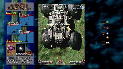画像ギャラリー No.009のサムネイル画像 / シューティングゲーム「XIIZEAL」と「DELTAZEAL」が DMM.comで配信開始