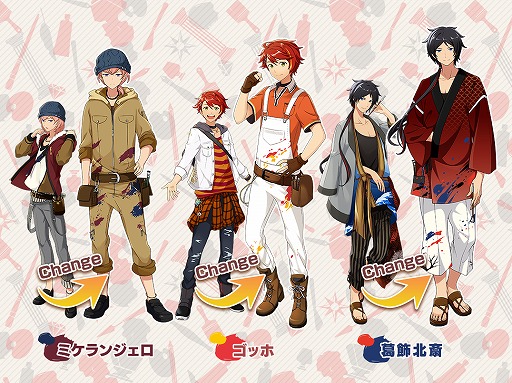 画像ギャラリー No.002のサムネイル画像 / 「パレットパレード」，登場キャラたちの第2衣装「作業着」が公開